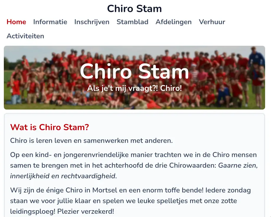 Chiro Stam